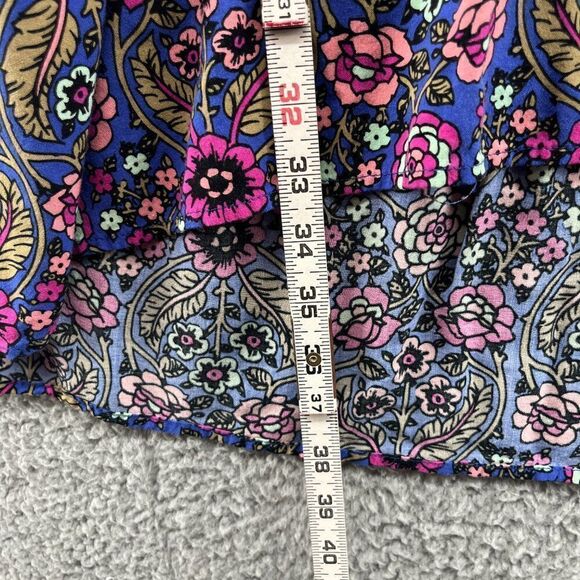 Matilda Jane thoughts and dreams floral dress embroidered size medium - Picture 9 of 15